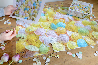 Flying Saucers Impuzzible No.46 - 1000 Piece Jigsaw Puzzle