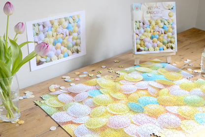 Flying Saucers Impuzzible No.46 - 1000 Piece Jigsaw Puzzle