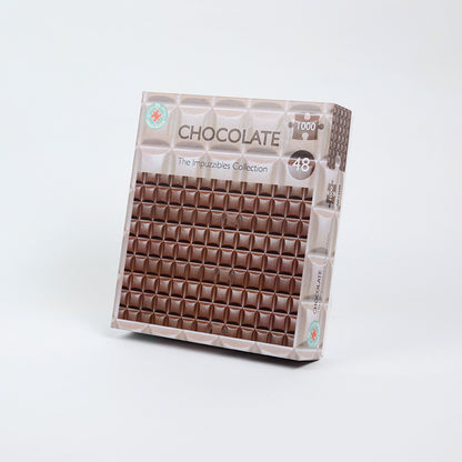 Chocolate Impuzzible No.48 - 1000 Piece Jigsaw Puzzle