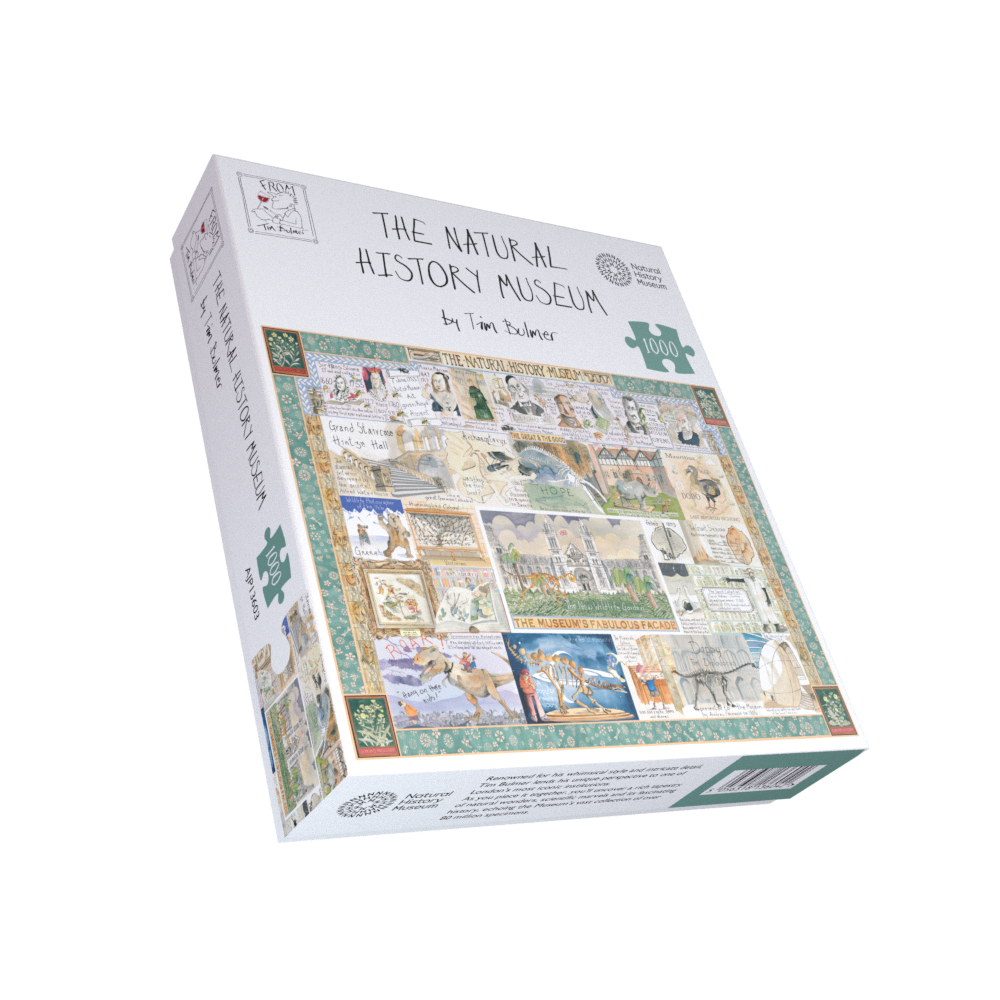 PRE-ORDER Tim Bulmer - Natural History Museum 1000 Piece Jigsaw