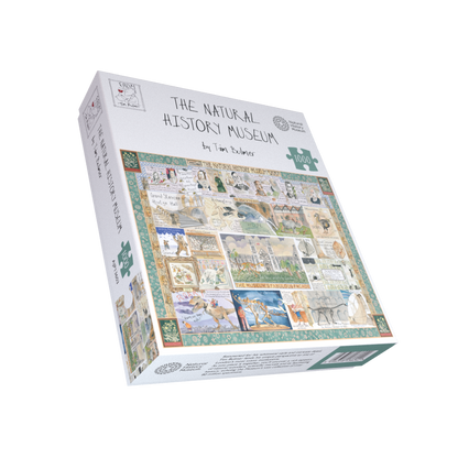 PRE-ORDER Tim Bulmer - Natural History Museum 1000 Piece Jigsaw