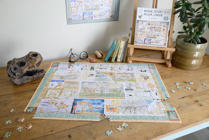 PRE-ORDER Tim Bulmer - Natural History Museum 1000 Piece Jigsaw