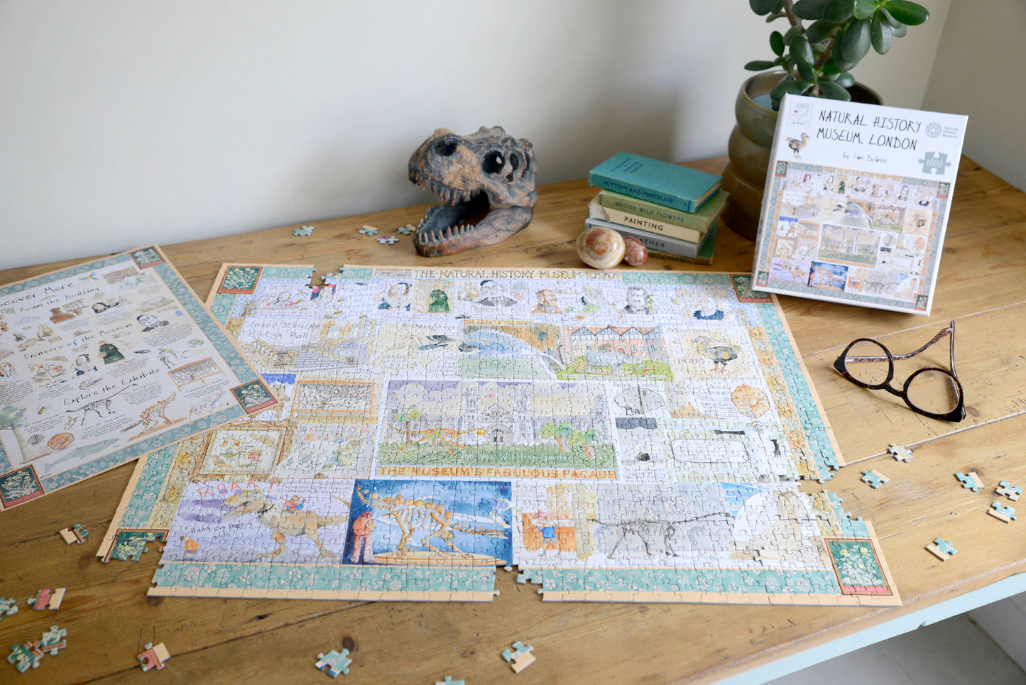 PRE-ORDER Tim Bulmer - Natural History Museum 1000 Piece Jigsaw