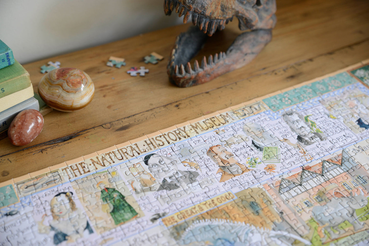 PRE-ORDER Tim Bulmer - Natural History Museum 1000 Piece Jigsaw