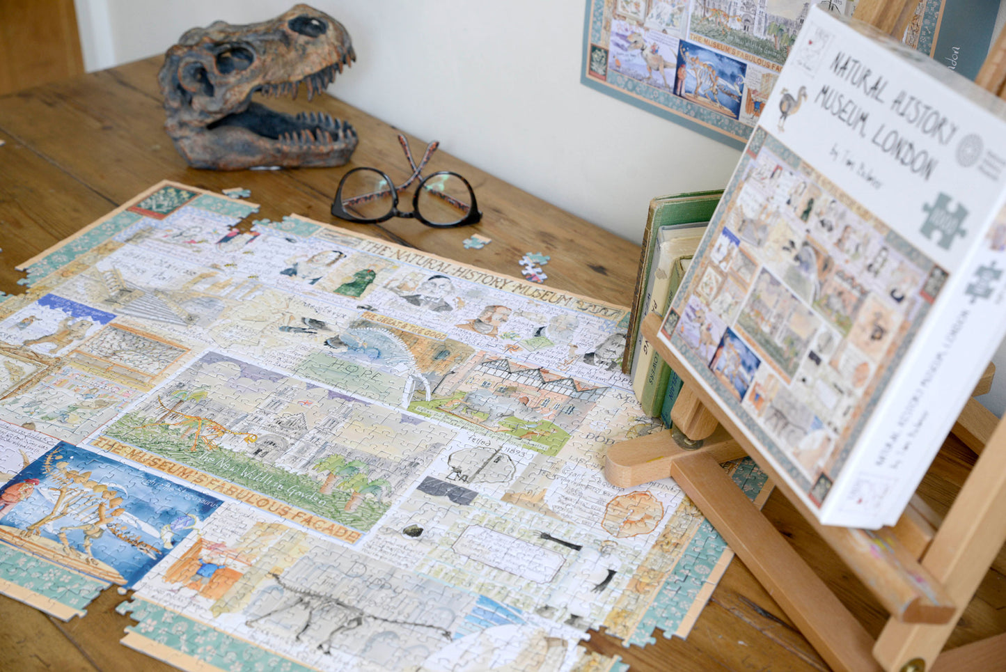 PRE-ORDER Tim Bulmer - Natural History Museum 1000 Piece Jigsaw