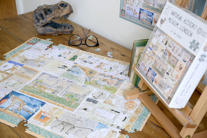 PRE-ORDER Tim Bulmer - Natural History Museum 1000 Piece Jigsaw