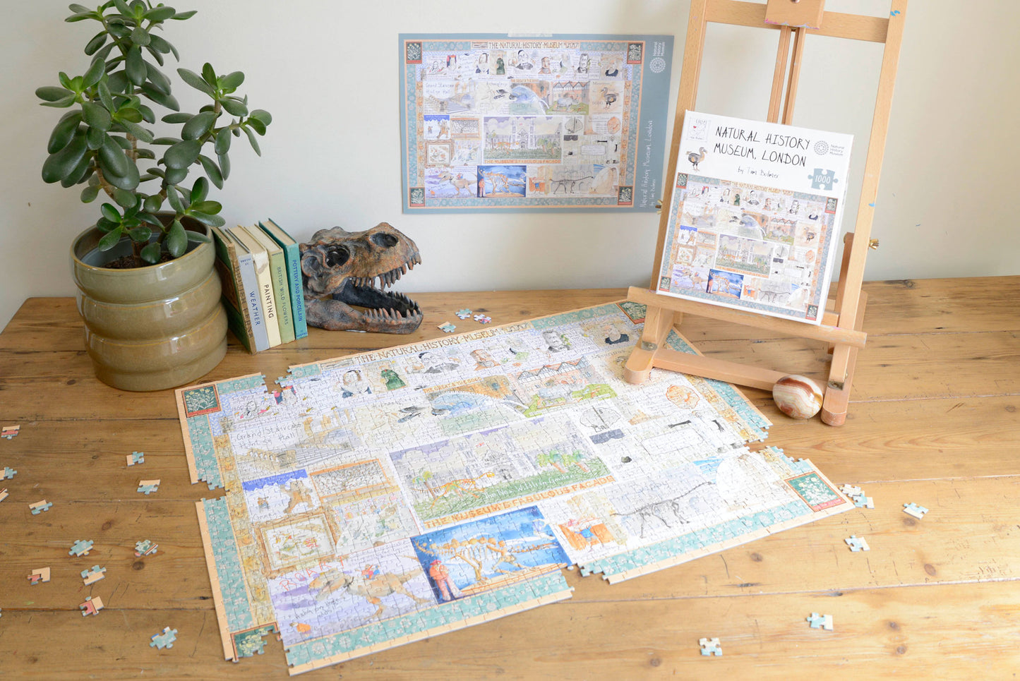 PRE-ORDER Tim Bulmer - Natural History Museum 1000 Piece Jigsaw