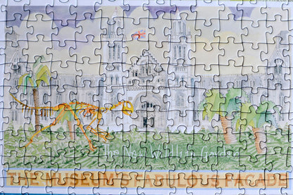 PRE-ORDER Tim Bulmer - Natural History Museum 1000 Piece Jigsaw