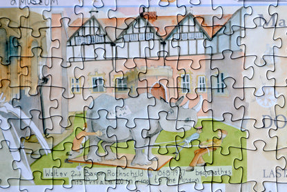 PRE-ORDER Tim Bulmer - Natural History Museum 1000 Piece Jigsaw