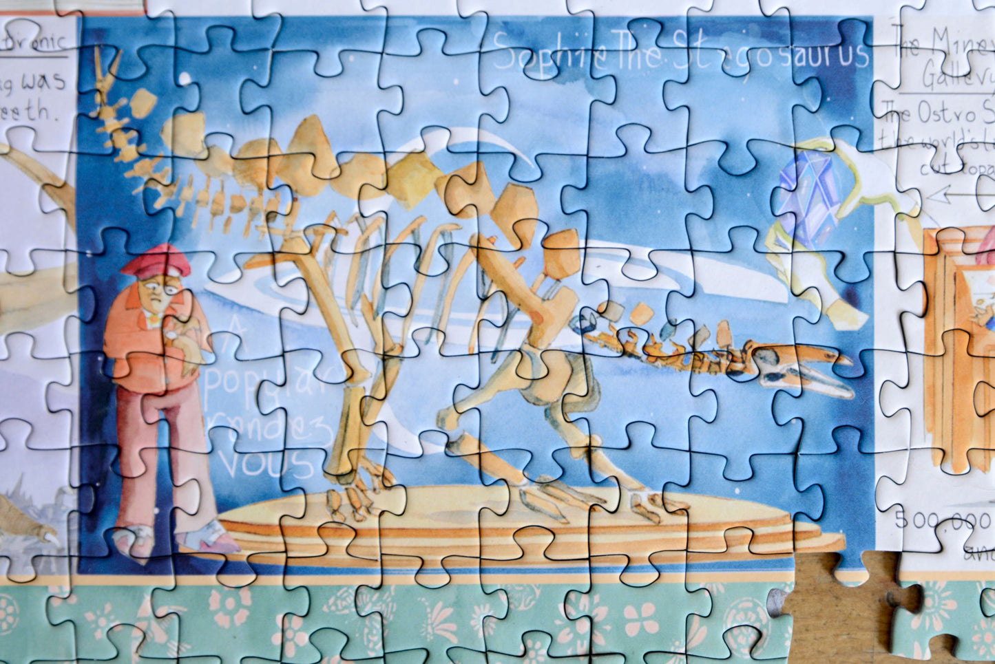 PRE-ORDER Tim Bulmer - Natural History Museum 1000 Piece Jigsaw