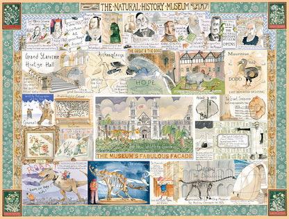 PRE-ORDER Tim Bulmer - Natural History Museum 1000 Piece Jigsaw