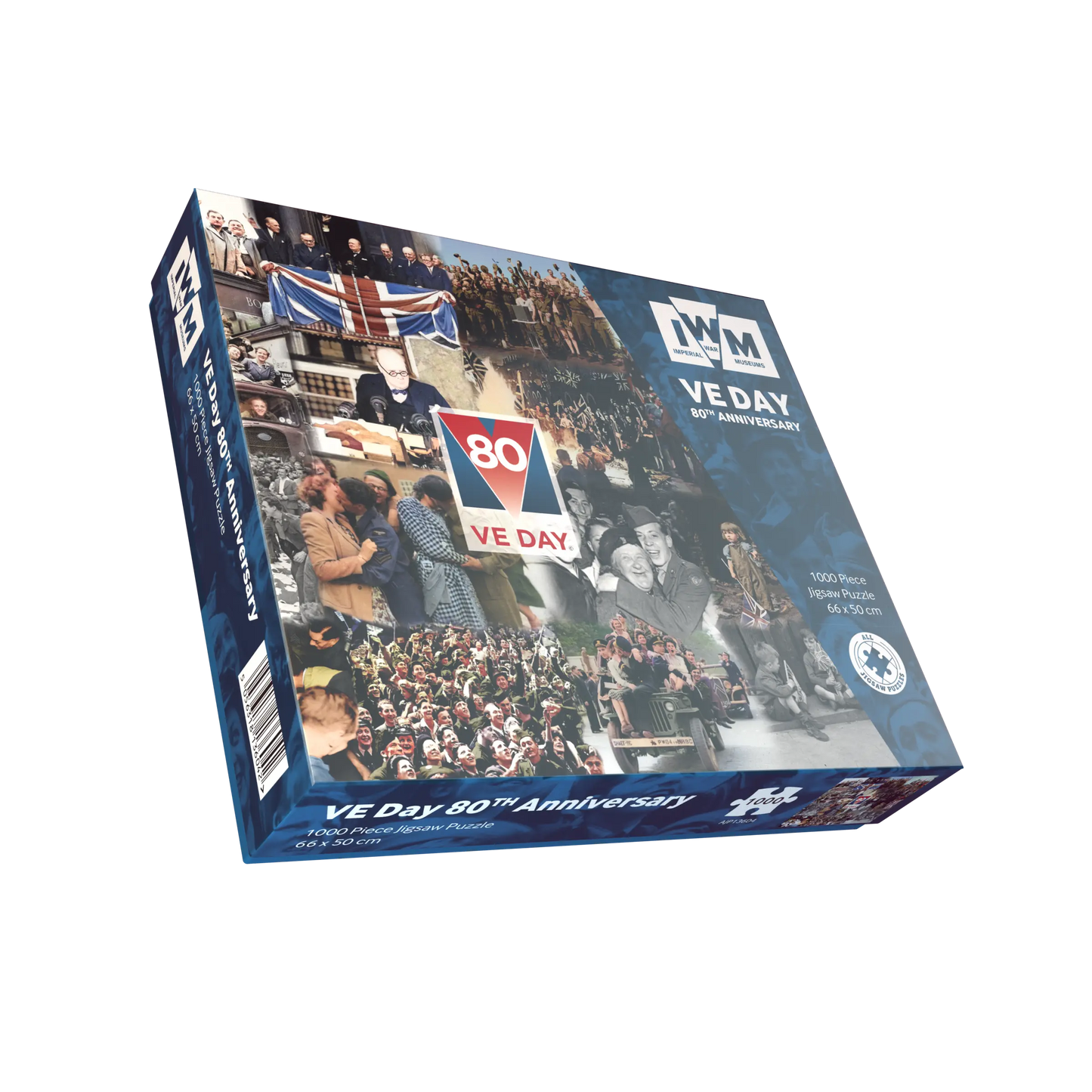 Imperial War Museums 3 x 1000 Piece Jigsaw Puzzle Bundle