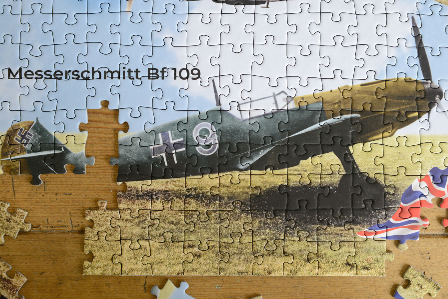 PRE-ORDER Imperial War Museums Battle of Britain 85th Anniversary Jigsaw Puzzle