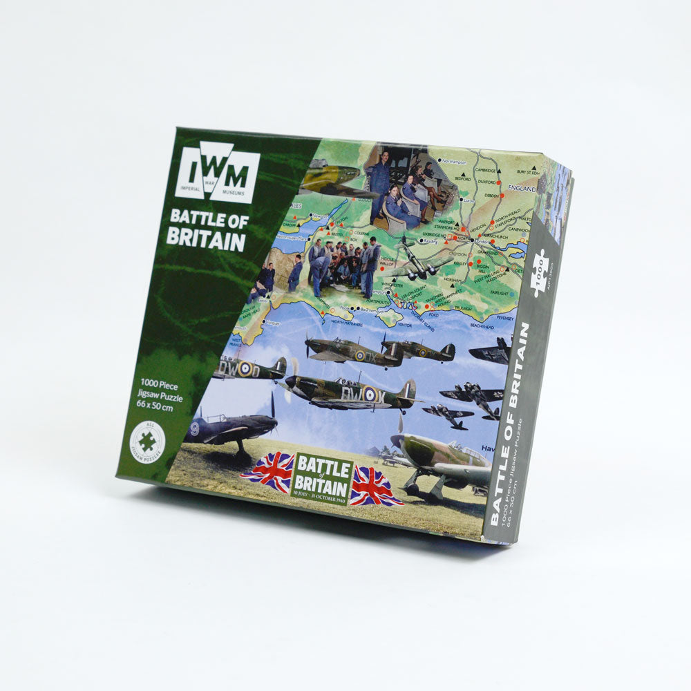 PRE-ORDER Imperial War Museums Battle of Britain 85th Anniversary Jigsaw Puzzle