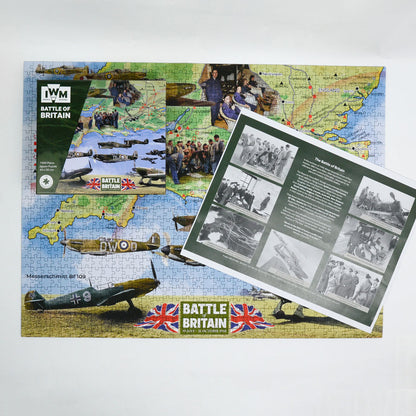 PRE-ORDER Imperial War Museums Battle of Britain 85th Anniversary Jigsaw Puzzle