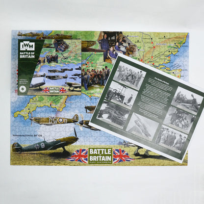Imperial War Museums 3 x 1000 Piece Jigsaw Puzzle Bundle