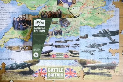 PRE-ORDER Imperial War Museums Battle of Britain 85th Anniversary Jigsaw Puzzle