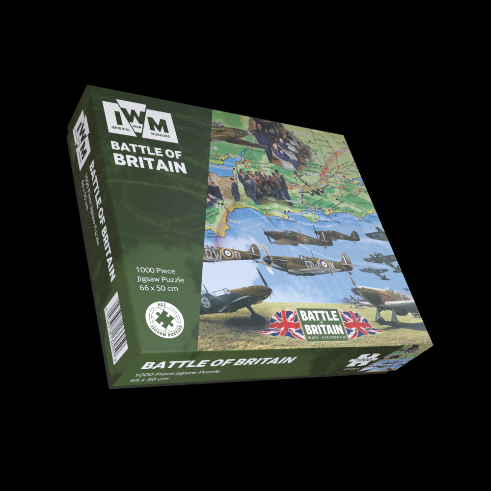 PRE-ORDER Imperial War Museums Battle of Britain 85th Anniversary Jigsaw Puzzle