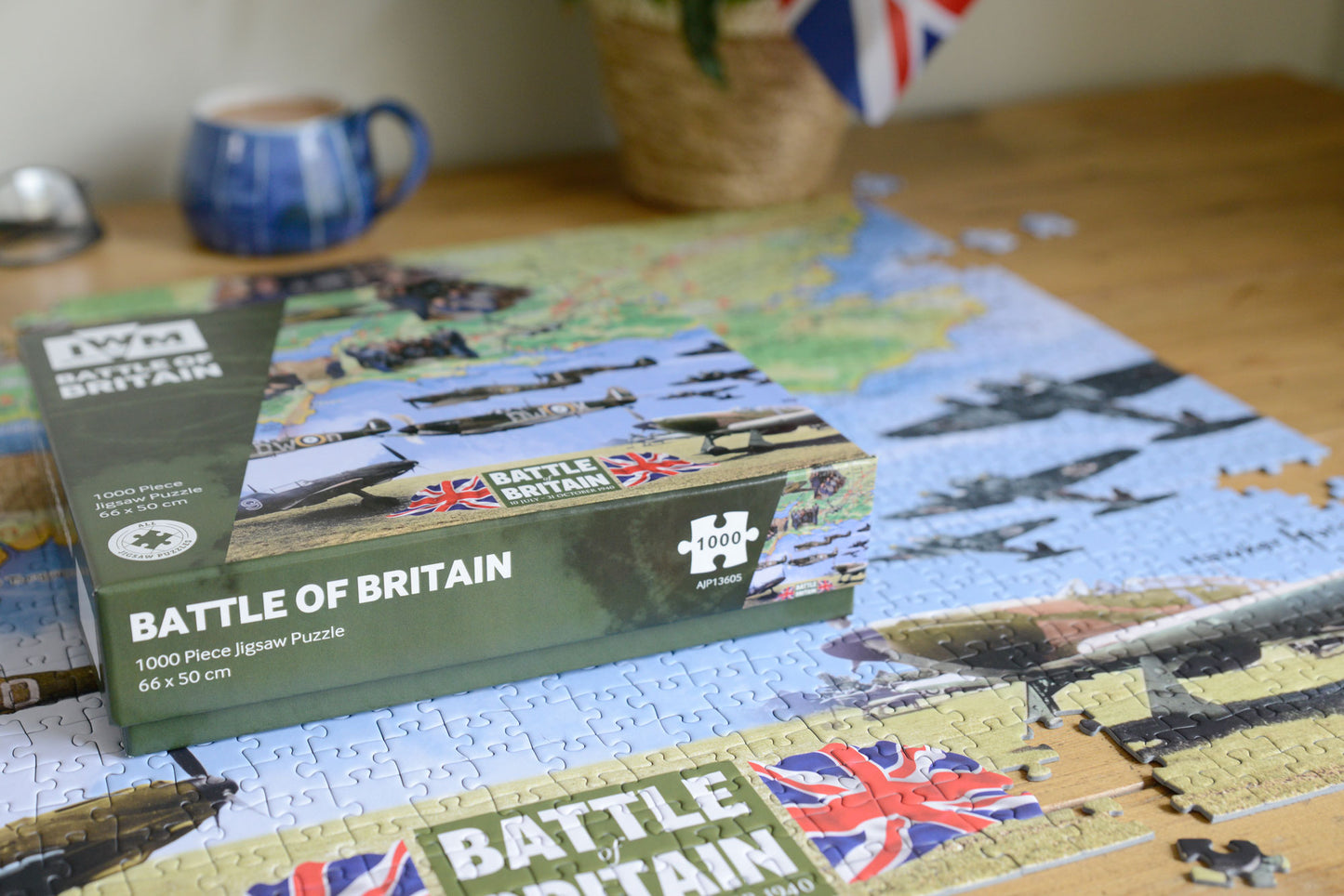 PRE-ORDER Imperial War Museums Battle of Britain 85th Anniversary Jigsaw Puzzle