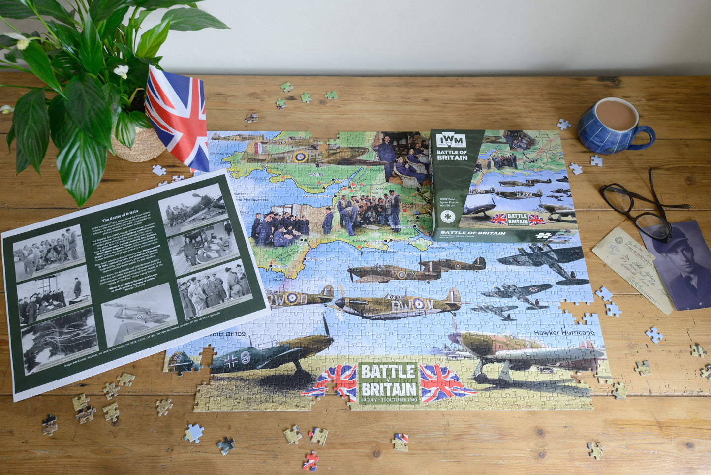 PRE-ORDER Imperial War Museums Battle of Britain 85th Anniversary Jigsaw Puzzle