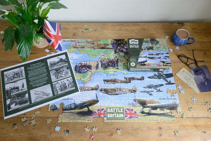 PRE-ORDER Imperial War Museums Battle of Britain 85th Anniversary Jigsaw Puzzle
