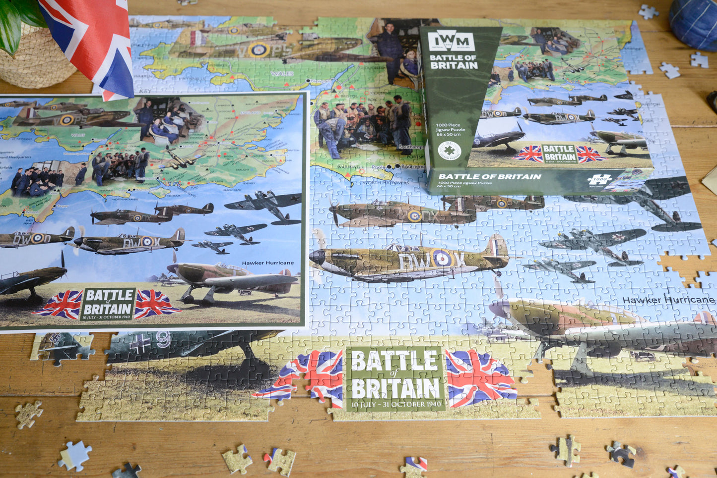 PRE-ORDER Imperial War Museums Battle of Britain 85th Anniversary Jigsaw Puzzle