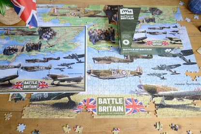 PRE-ORDER Imperial War Museums Battle of Britain 85th Anniversary Jigsaw Puzzle