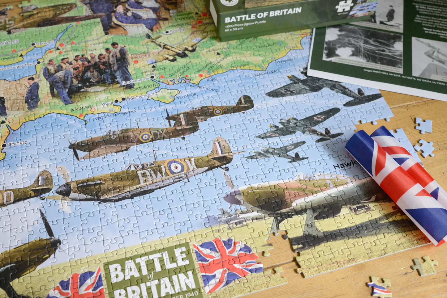 PRE-ORDER Imperial War Museums Battle of Britain 85th Anniversary Jigsaw Puzzle