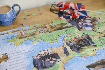 PRE-ORDER Imperial War Museums Battle of Britain 85th Anniversary Jigsaw Puzzle