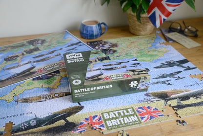PRE-ORDER Imperial War Museums Battle of Britain 85th Anniversary Jigsaw Puzzle