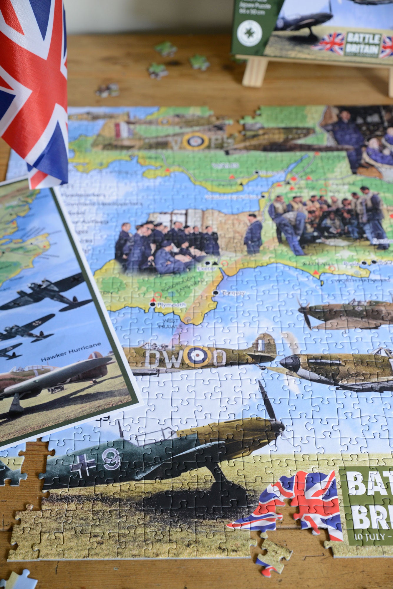 PRE-ORDER Imperial War Museums Battle of Britain 85th Anniversary Jigsaw Puzzle