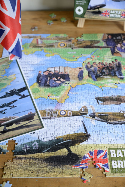 PRE-ORDER Imperial War Museums Battle of Britain 85th Anniversary Jigsaw Puzzle