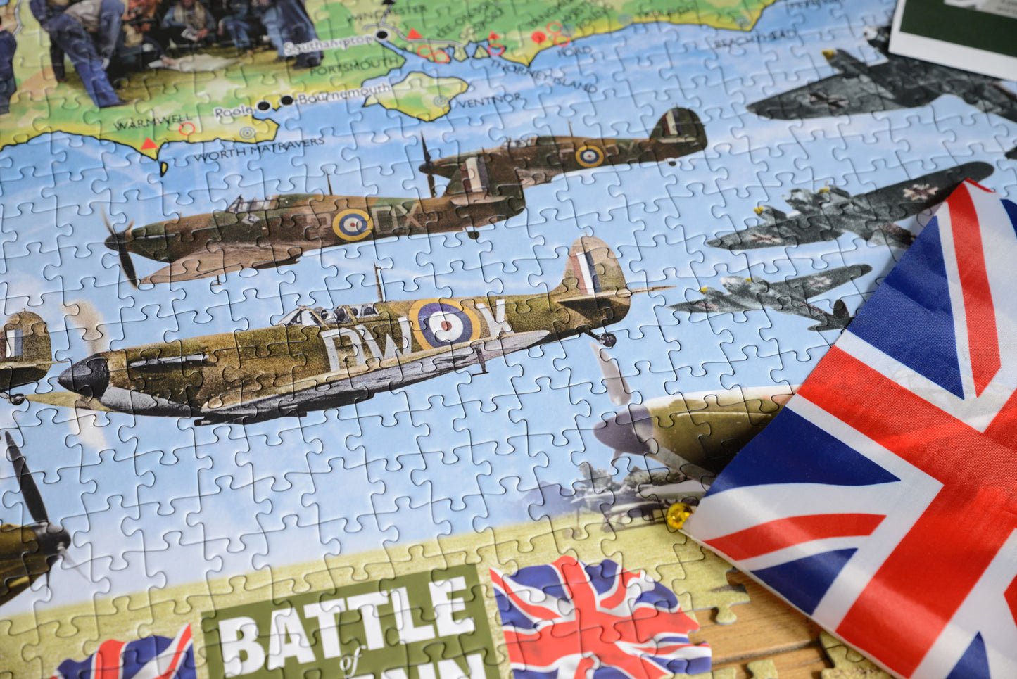 PRE-ORDER Imperial War Museums Battle of Britain 85th Anniversary Jigsaw Puzzle