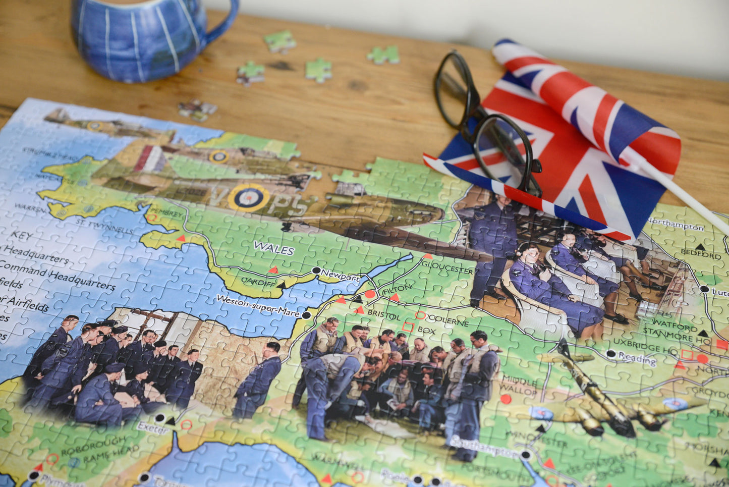 PRE-ORDER Imperial War Museums Battle of Britain 85th Anniversary Jigsaw Puzzle