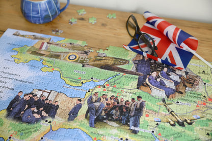 PRE-ORDER Imperial War Museums Battle of Britain 85th Anniversary Jigsaw Puzzle