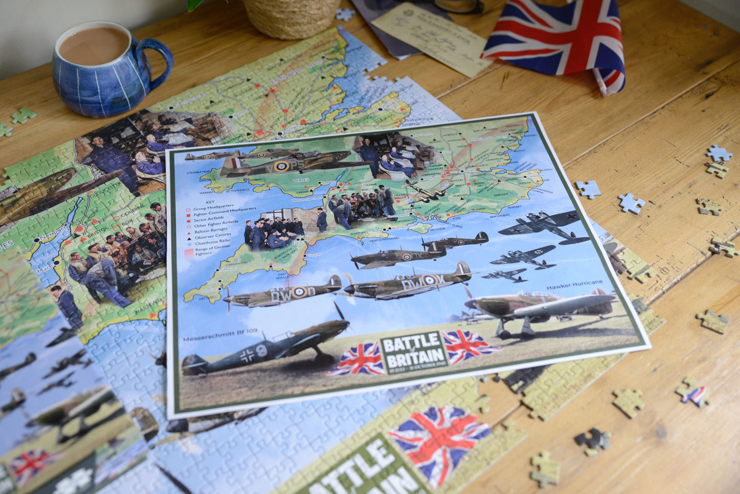 PRE-ORDER Imperial War Museums Battle of Britain 85th Anniversary Jigsaw Puzzle