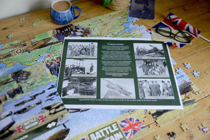 PRE-ORDER Imperial War Museums Battle of Britain 85th Anniversary Jigsaw Puzzle