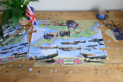 PRE-ORDER Imperial War Museums Battle of Britain 85th Anniversary Jigsaw Puzzle