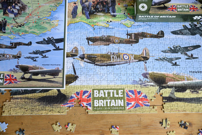 PRE-ORDER Imperial War Museums Battle of Britain 85th Anniversary Jigsaw Puzzle