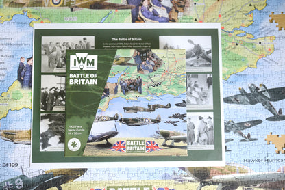 PRE-ORDER Imperial War Museums Battle of Britain 85th Anniversary Jigsaw Puzzle
