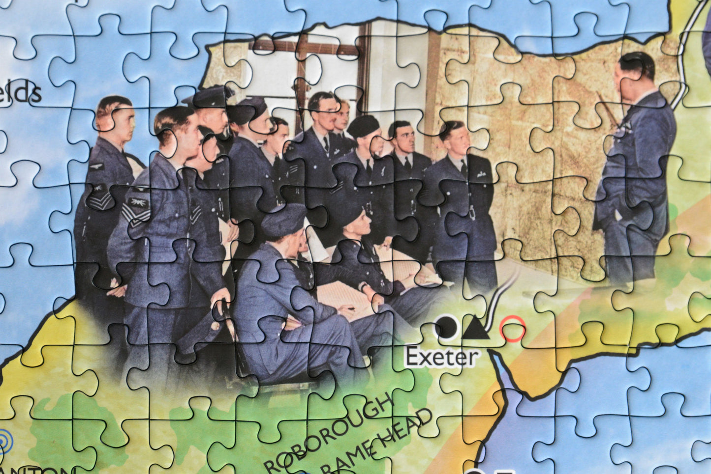 PRE-ORDER Imperial War Museums Battle of Britain 85th Anniversary Jigsaw Puzzle
