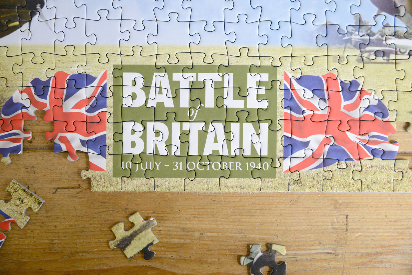 PRE-ORDER Imperial War Museums Battle of Britain 85th Anniversary Jigsaw Puzzle