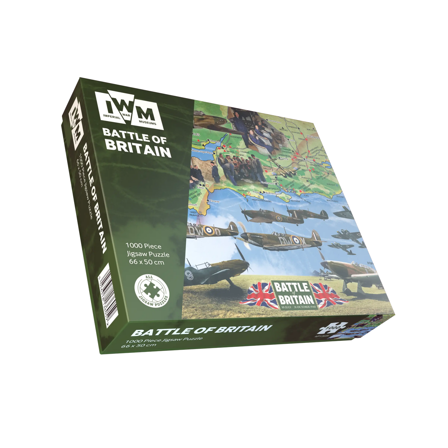 Imperial War Museums Battle of Britain 85th Anniversary 1000 Piece Jigsaw Puzzle