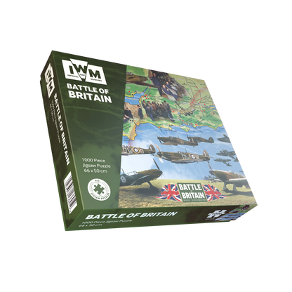 Imperial War Museums 3 x 1000 Piece Jigsaw Puzzle Bundle