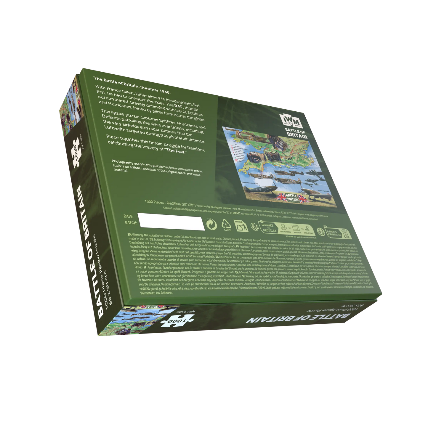 Imperial War Museums 3 x 1000 Piece Jigsaw Puzzle Bundle