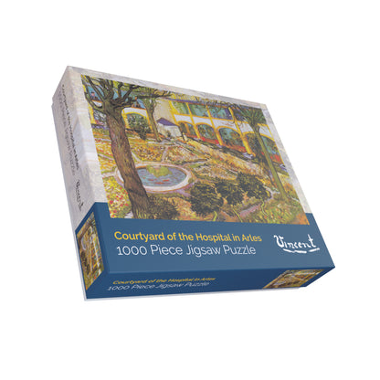 Van Gogh Garden of the Hospital in Arles 1000 Piece Jigsaw
