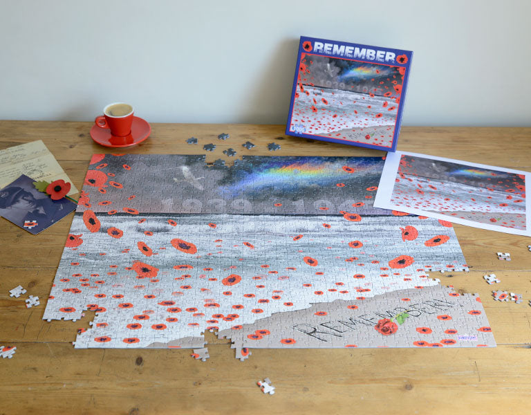 Mike Jupp Remember 1000 Piece Jigsaw Puzzle