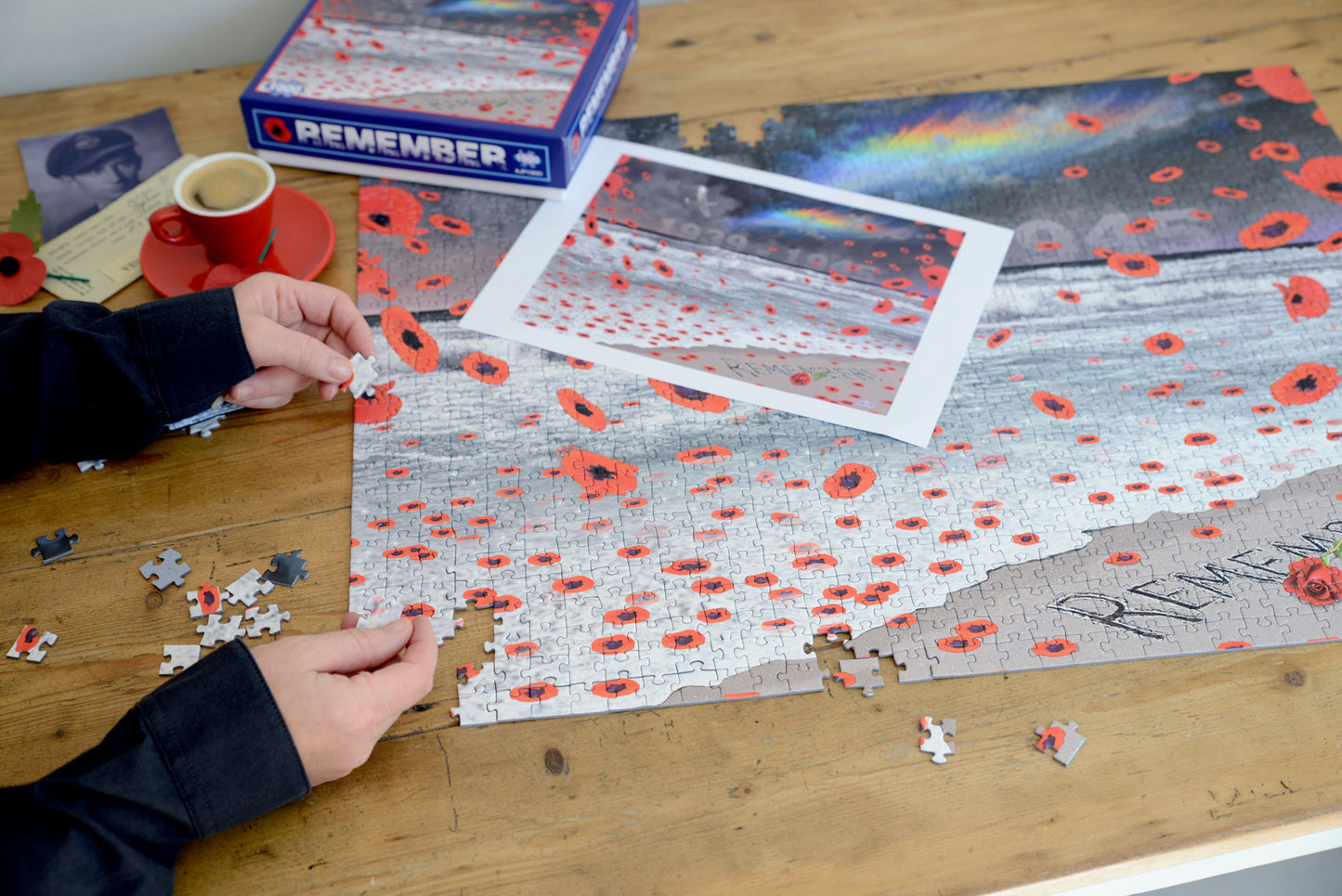 Mike Jupp Remember 1000 Piece Jigsaw Puzzle