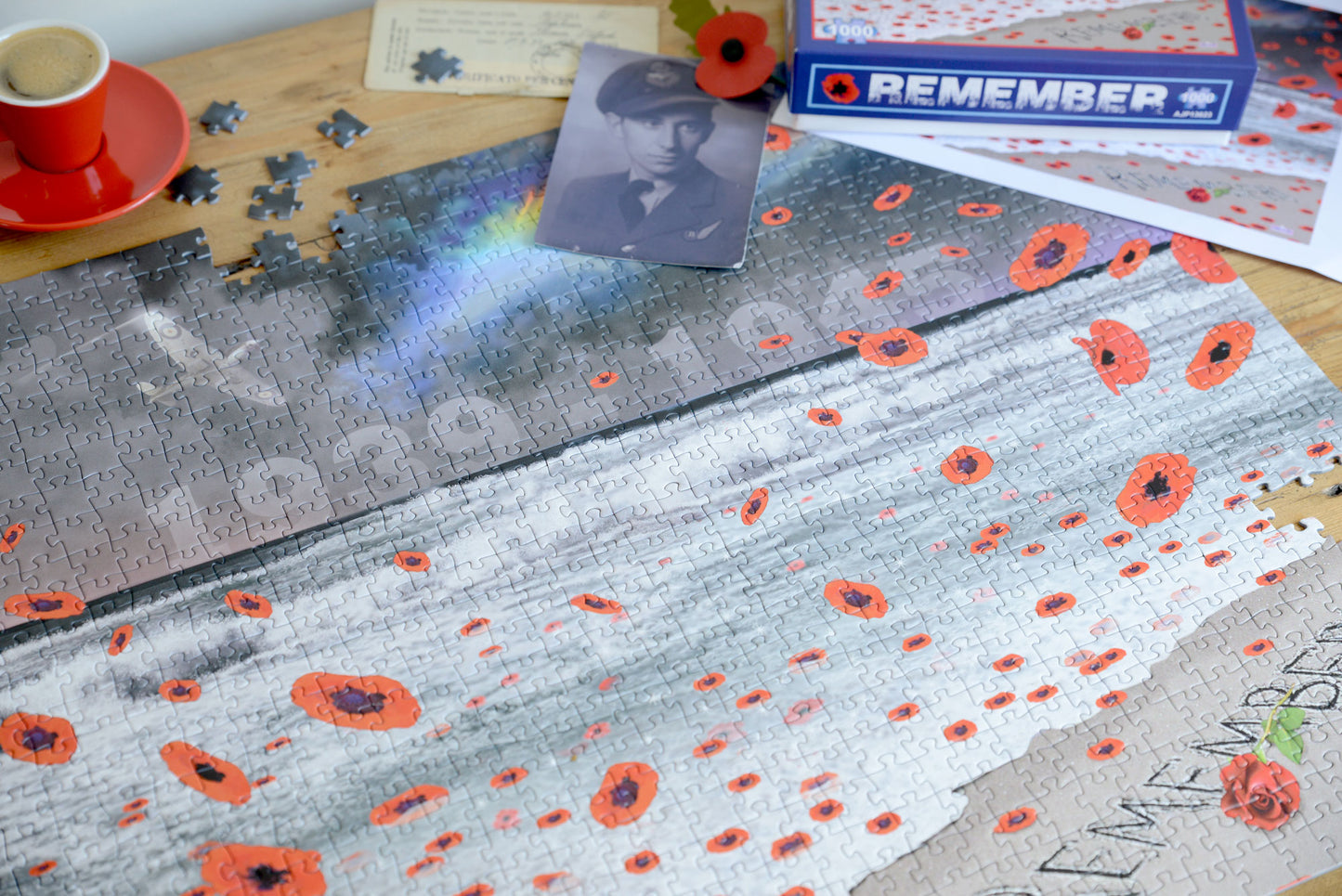 Mike Jupp Remember 1000 Piece Jigsaw Puzzle