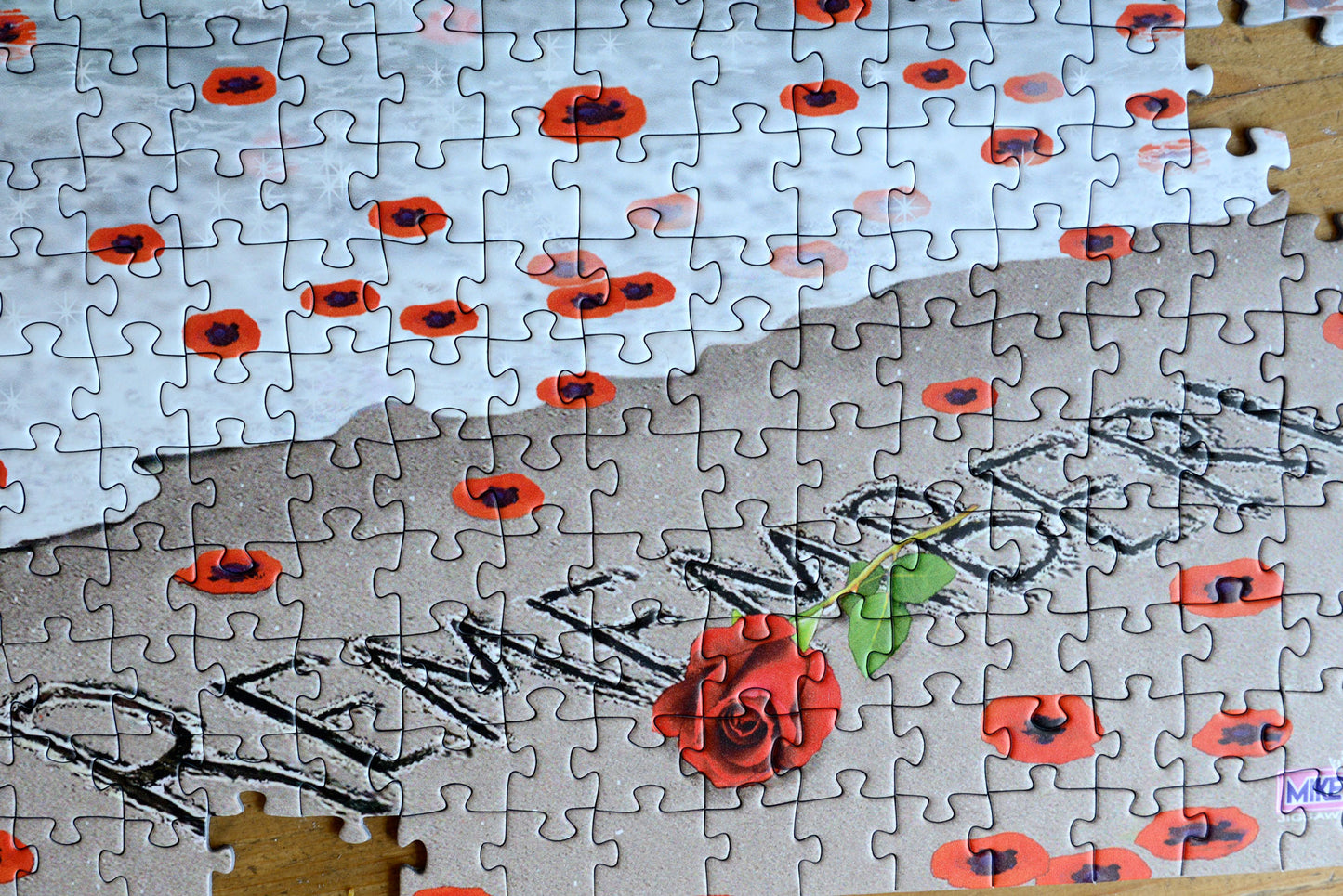 Mike Jupp Remember 1000 Piece Jigsaw Puzzle
